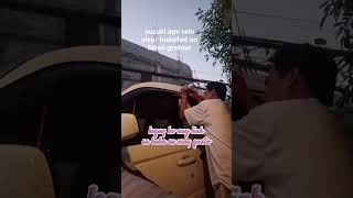 rain visor installation for foton gratour minivan #apvrainvisor #everyone #diyinstallation #fotonvan