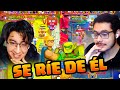 Mohamedlight vs el rival que se rio de el es imbatible clashroyale