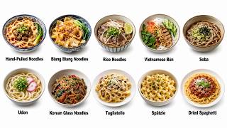 Every Noodles Explained