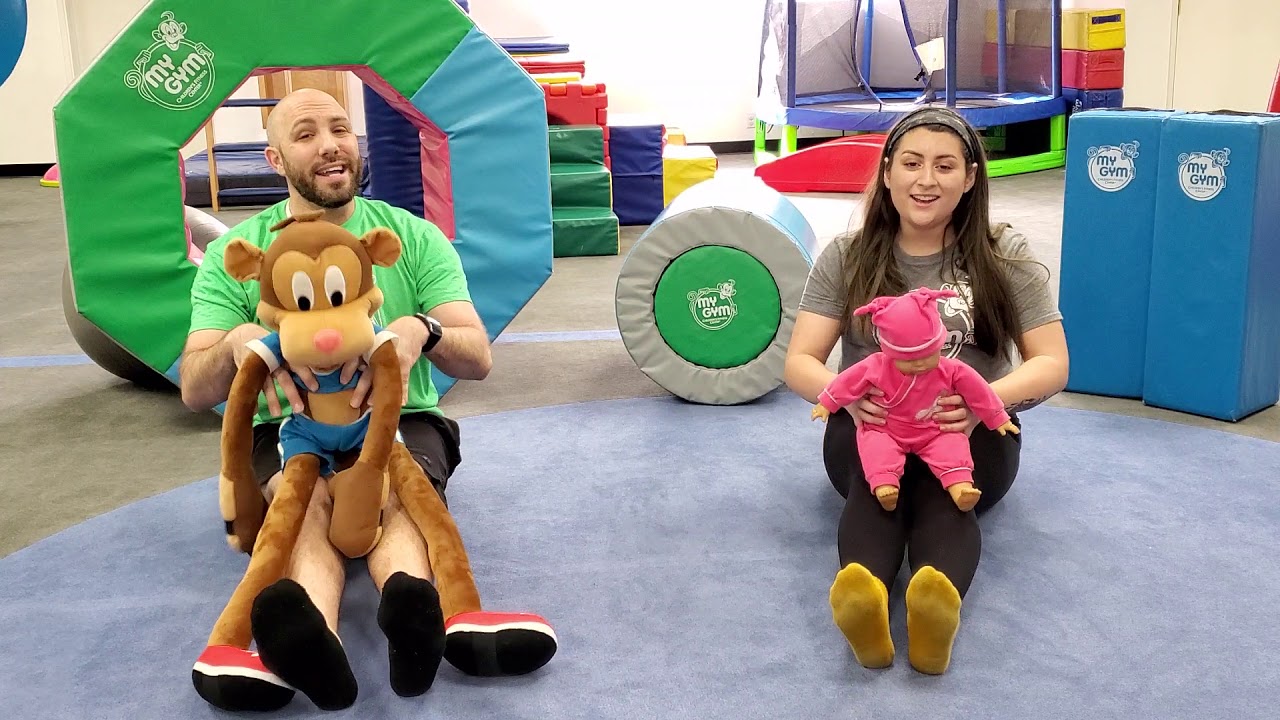 Younger kids Mini My Gym class #1