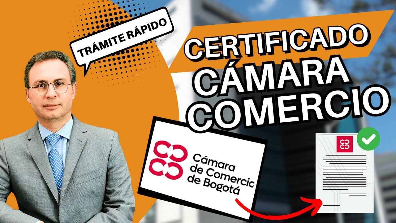 Como descargar el certificado mercantil o registro en cámara de ...