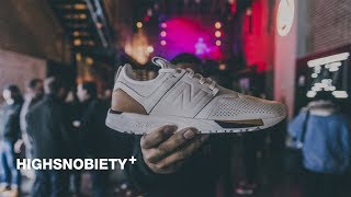 Here's What Went Down at New Balance's 'Life in 247' Party in New York