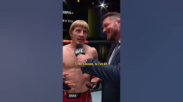 UFC 304 : Un véritable scouser!