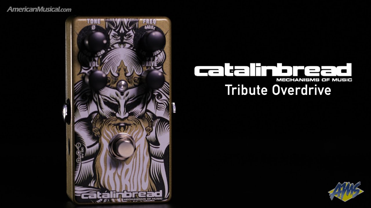 Catalinbread Tribute Overdrive - AmericanMusical.com
