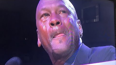 Michael Jordan gives an emotional speech at Kobe’s and Gianna’s celebration of life, full video HD