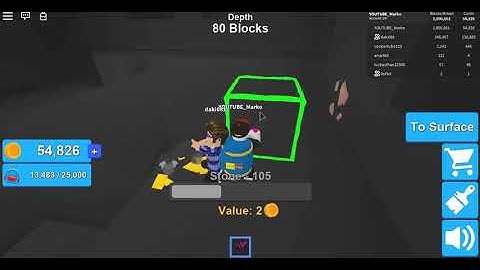ROBLOX FREE GAME BETA Mining Simulator Part 12