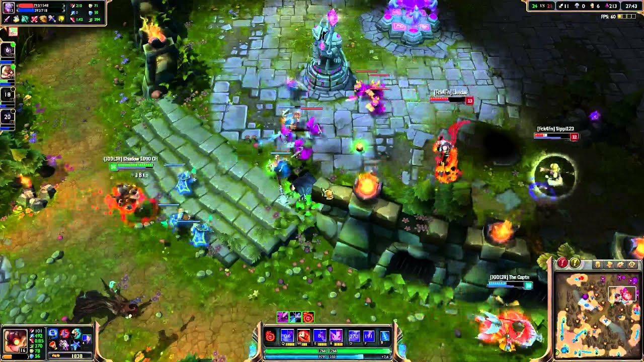 Ziggs and Corki Siege