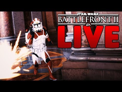 STAR WARS BATTLEFRONT II LIVE - STAR WARS BATTLEFRONT II LIVE