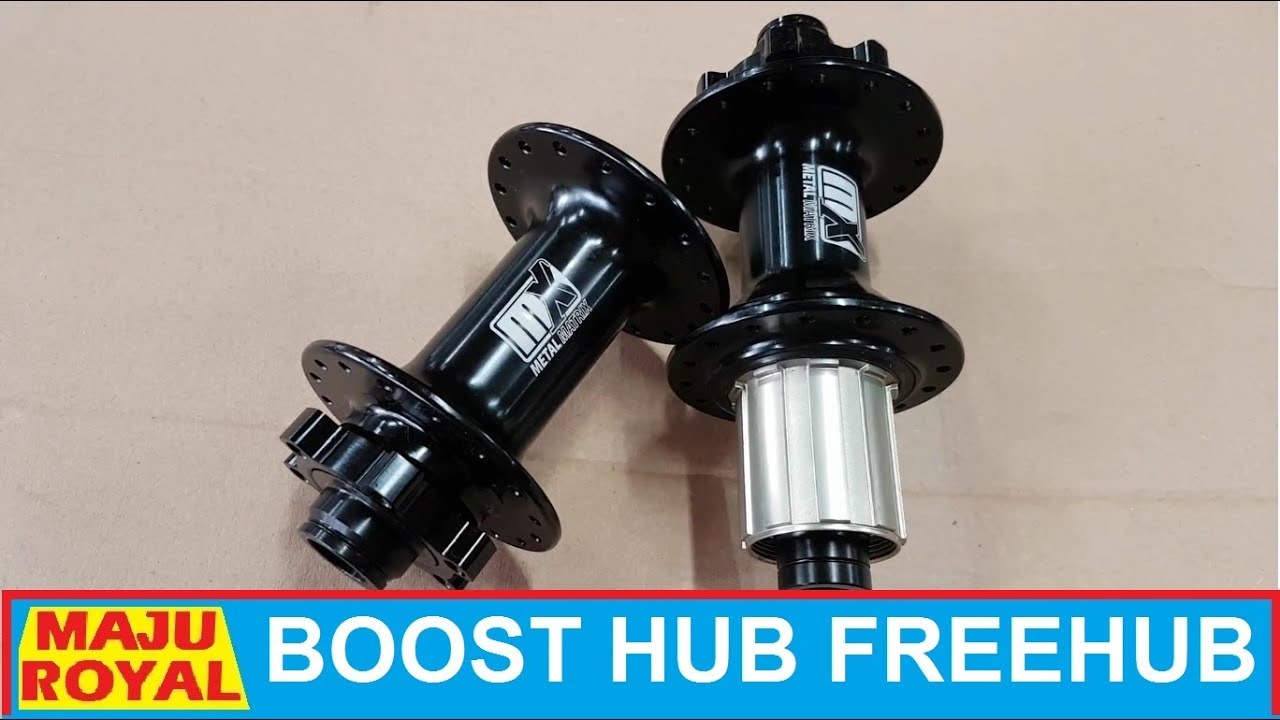 Hub Freehub MX Metal Matrix Boost TA15x110 TA12x148 Bearing Jangkrik ...