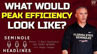 What Would Peak Efficiency Look Like For Fsu Football In Modern Cfb | Seminole Headlines | Warchant
