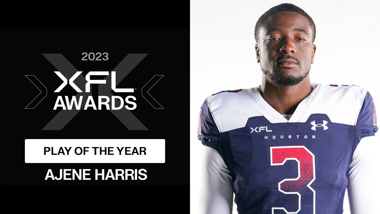 Houston Roughnecks: No. 4 - Harris Takes Ball Away