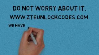 How to unlock ZTE BLADE C V807 - ZTE unlock codes