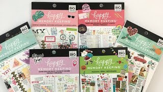 Memory Keeping | Dates & Holidays  Flip Through