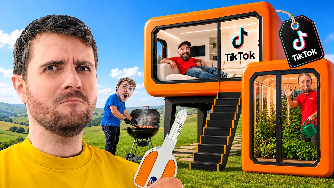 J'AI ACHETÉ UNE MAISON SUR TIKTOK (et je regrette pas)