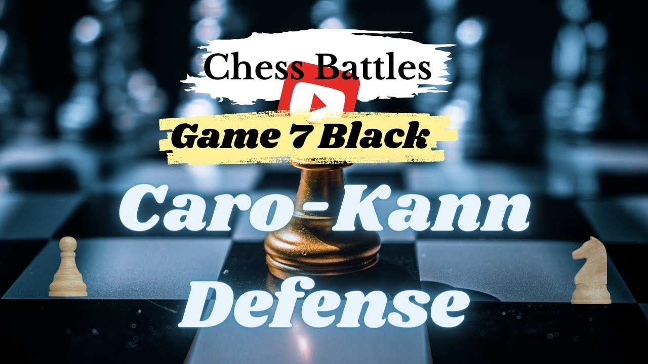 Caro Kann Defense - YouTube