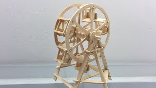 DIY 3D Woodcraft Construction Kit FERRIS WHEEL