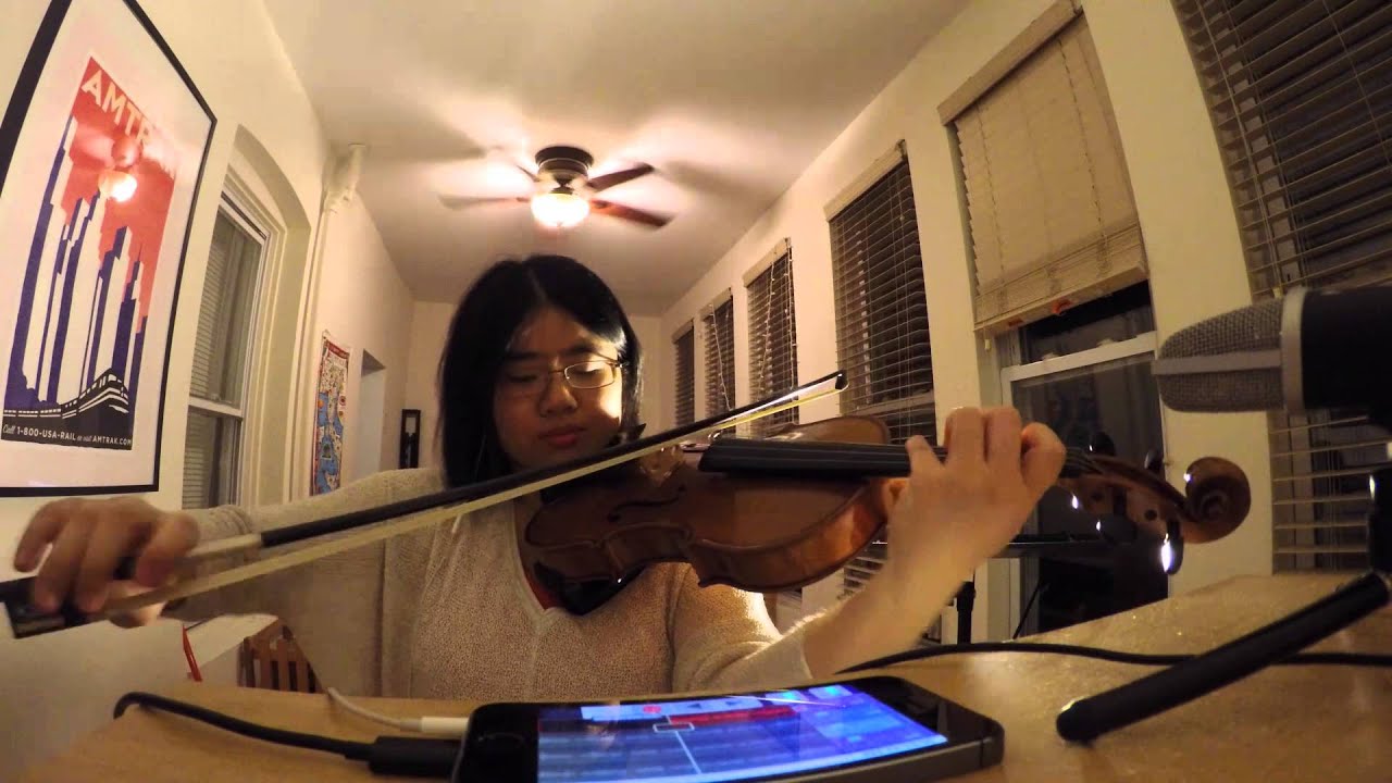 Take Me To Church - Violin Cover - GoPro 4K