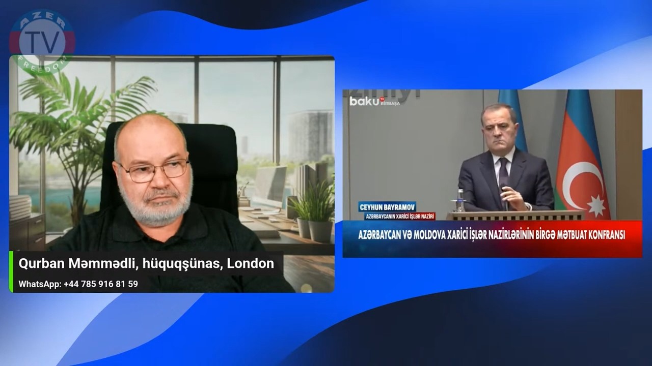 Ceyhun Bayramov (XİN) Naxçıvana dron hücumu ilə bağlı . 6.3.26