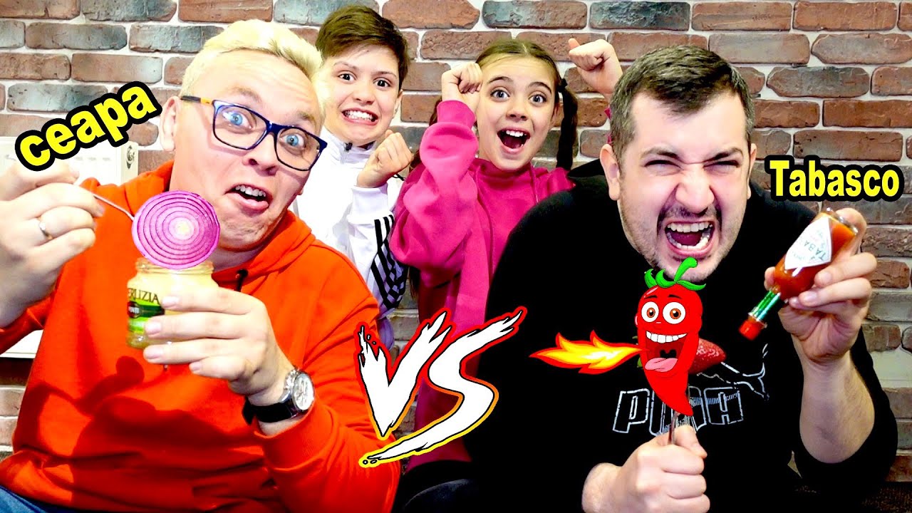 🤠CARE TATA e CEL MAI CURAJOS💪O Provocare DEZGUSTATOARE🤮