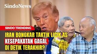 Iran Bongkar Taktik Licik AS, Kesepakatan Gagal di Detik Terakhir? | Sindo Trending | 16/04