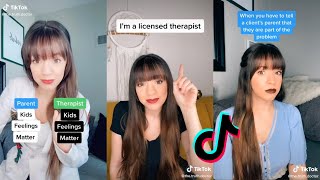 VIRAL TikTok Therapist Compilation - The Truth Doctor