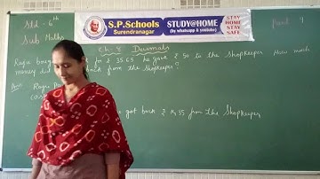 STD - 6 CBSE |MATHS LEC - 63 | S P SCHOOL SURENDRANAGAR