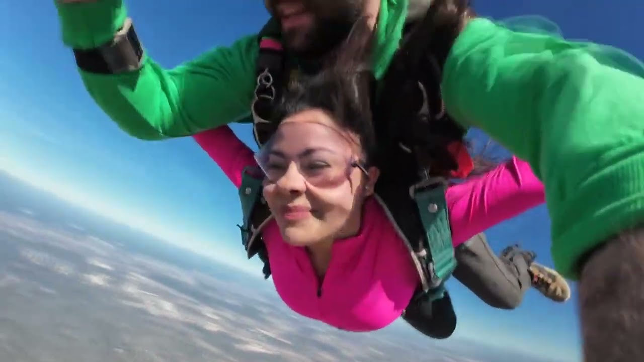 Skydive Castroville - Valeria