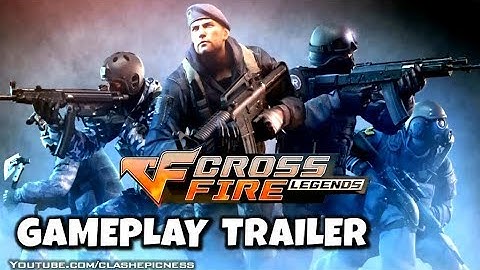 CrossFire: Legends - Gameplay Trailer (iOS, Android)