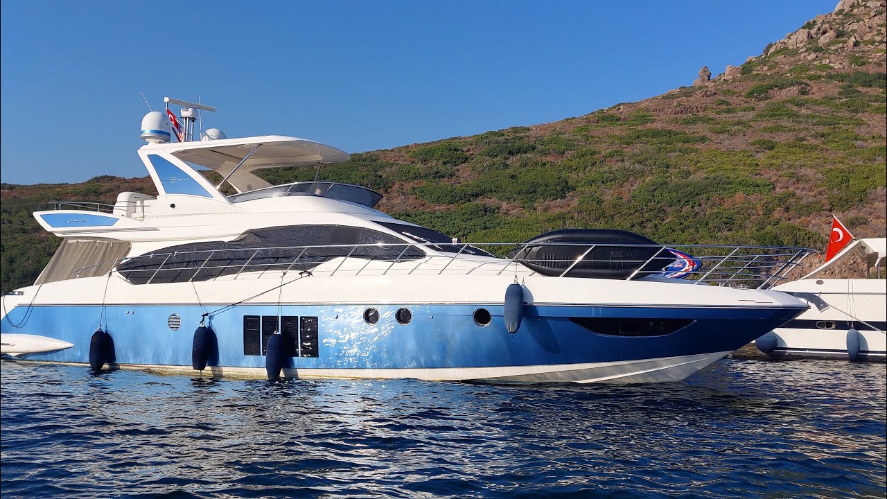 2010 Azimut 64 FLY for sale, Turkey