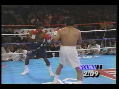 Micheal "Manitas De Piedra" Carbajal vs Marcario Santos-Round 1-(KO)