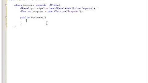 JCreator Tutorial para instalarlo y Crear Boton