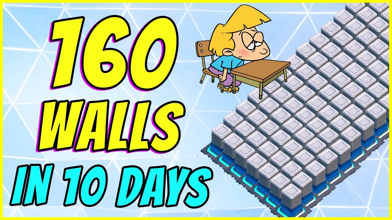 I SPENT 400m on Walls AND SAVED 400m Gold/Elixir | Hammer Jam event is ending | Clash of Clans