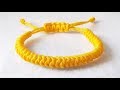 COMO HACER PULSERA DE NUDO DE SERPIENTE PARA REGALAR / SNAKE / DIY 2018 / TUTORIAL