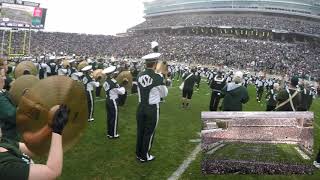 2019 Spartan Marching Band Alumni Show (9/28/19) - GoPro