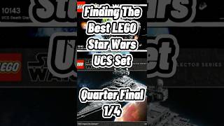 The Best Lego Star Wars Ucs Set?? Death Star Ii Vs. Star Destroyer