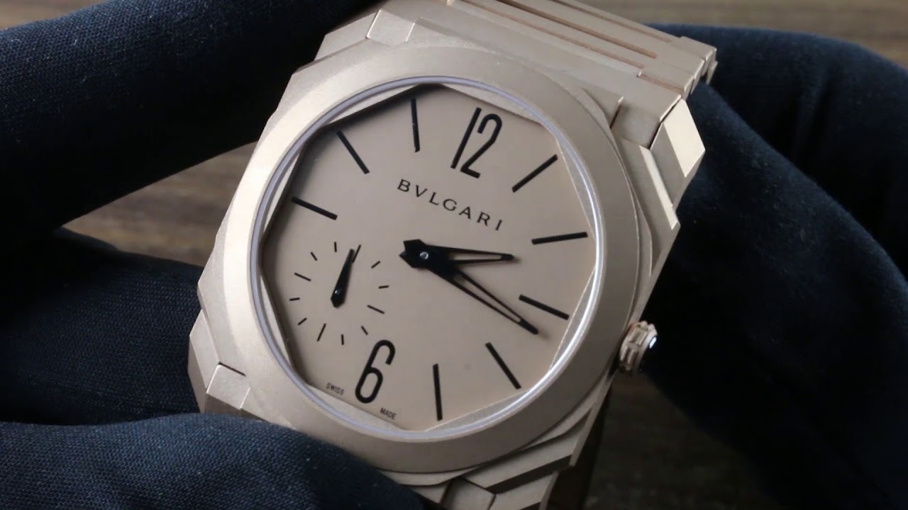 Bulgari Octo Finissimo Automatic (ROSE GOLD) 102912 BGOPGXTAUTO