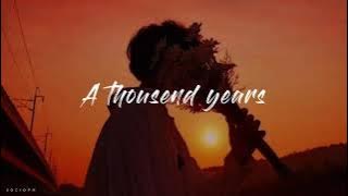 Christina Perri - A thousend years (ringtone)