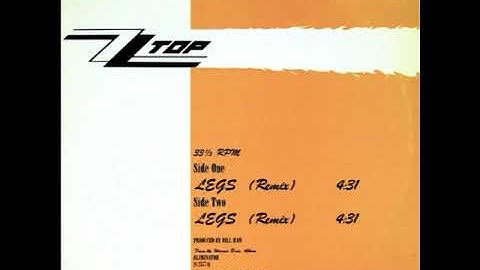 ZZ Top - Legs (Special Dance Mix)