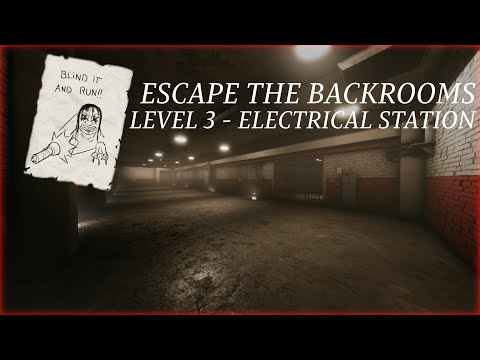 how to escape level 3 in the back rooms｜TikTok Search