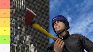 DayZ Tools & Melee Tier List