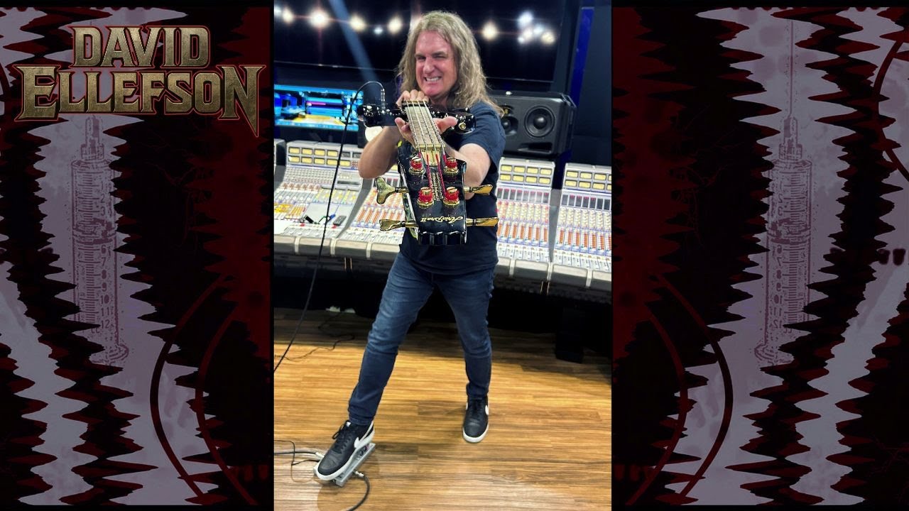 David Ellefson - (Anesthesia) - Pulling Teeth (Metallica Cover)