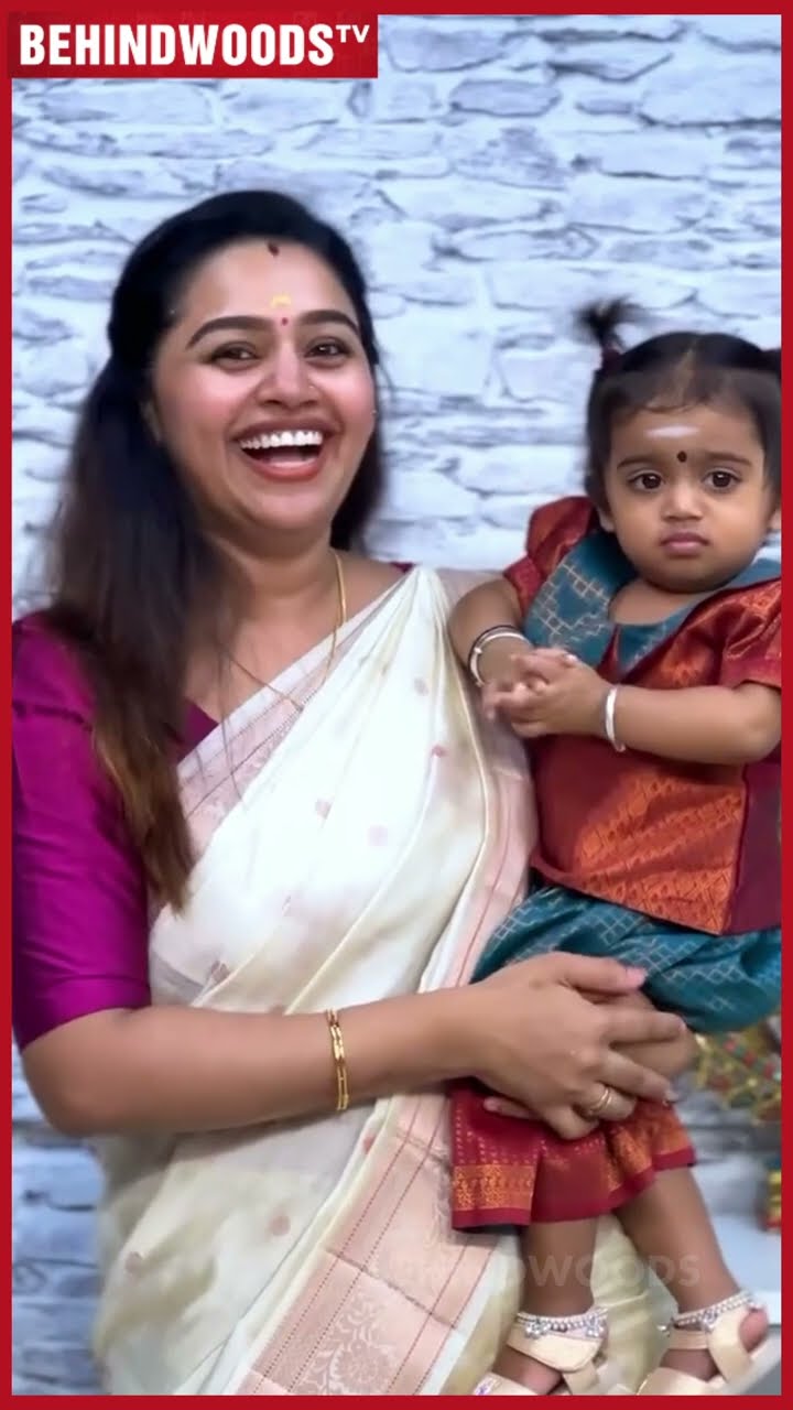 'Yuga செல்லத்துக்கு அந்த 2 குட்டி தென்னை மரம் செம..'? Cute Gayathri Yuvraaj Baby
