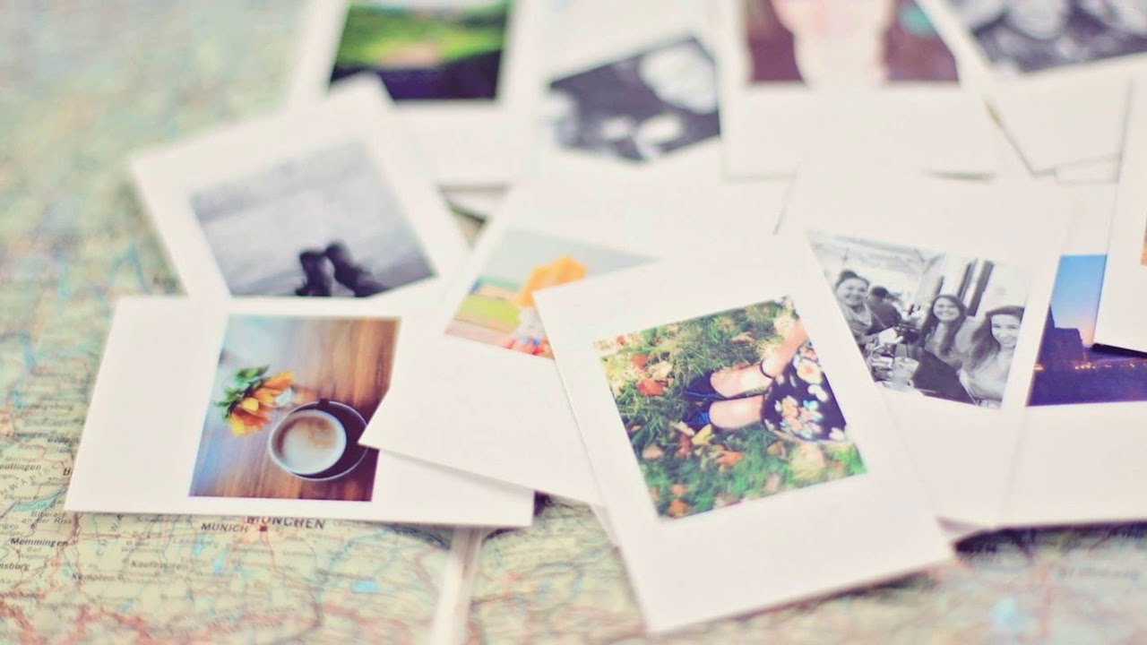 Printed Picture where Captured Fond Memories are Immortalize (Music by