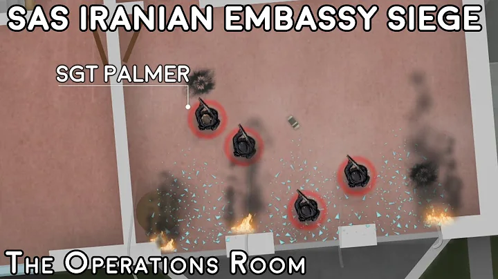 The SAS Iranian Embassy Siege, 1980 - Animated