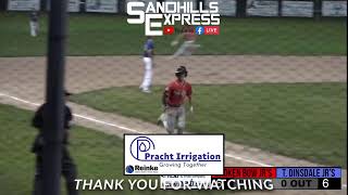 D2 Playoffs: Anselmo-Merna vs Sandhills/Thedford 10.31.2025