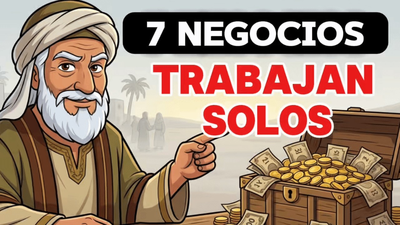 7 NEGOCIOS Rentables Para NO Volver a TRABAJAR MÁS (Según la biblia)
