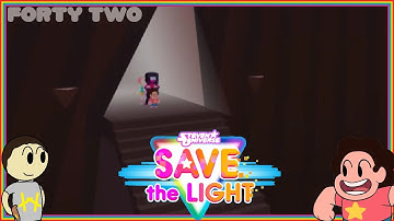 THE SPOOKY BASEMENT SCARES ME... (Steven Universe: Save The Light - Episode 42)