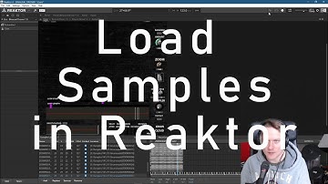 Lade/Load #Samples in #Reaktor Deutsch/English