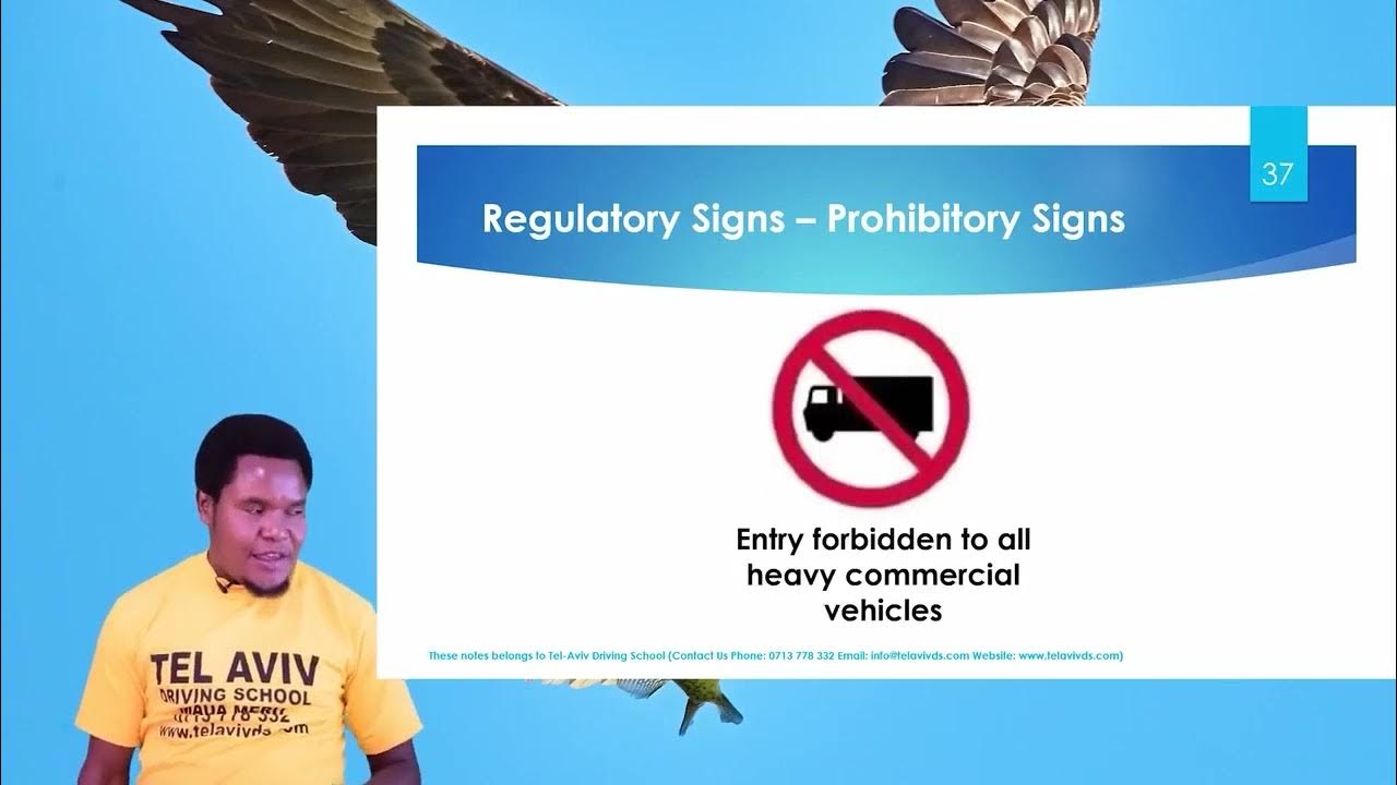 3 Prohibitory Regulatory Signs Understanding Road Signs in Kenyan