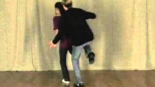 Tandem Dittos - Partner Charleston Dance Lesson, Julee Mertz, Michael Gamble #856